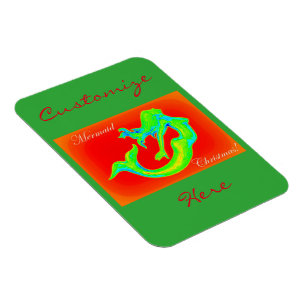 fröhliche Weihnachten Magnet