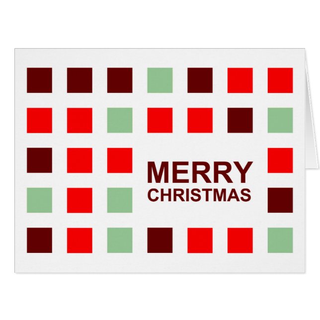 fröhliche Weihnachten Mod-Plätze (Vorderseite (Horizontal))