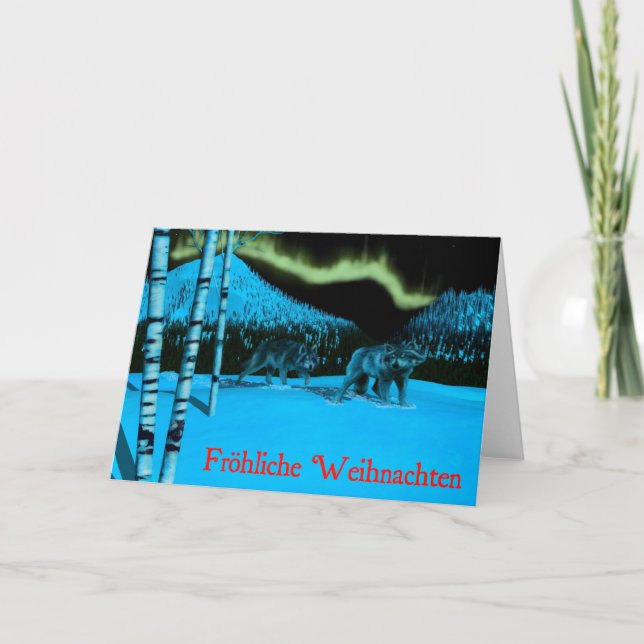 Frohliche Weihnachten - Nachtpatrol (Vorderseite)