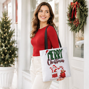 Fröhliche Weihnachten Santa Karo Ferien Tasche