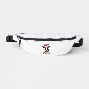 Fröhliche Weihnachten Santa Weihnachtsbeleuchtung  Bauchtasche
