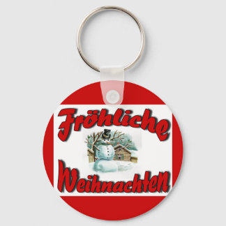 Fröhliche Weihnachten Schlüsselanhänger