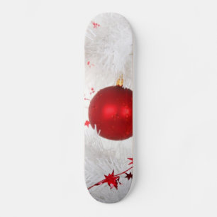 Fröhliche Weihnachten Skateboard