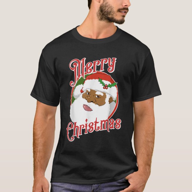 fröhliche Weihnachten T-Shirt (Vorderseite)