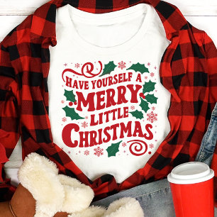 Fröhliche Weihnachten Tri-Blend Shirt