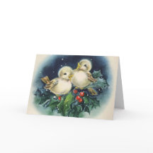Fröhliche Weihnachten! Vintag