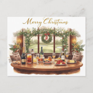 Fröhliche Weihnachten vom Golfplatz-Clubhaus