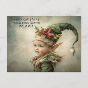 Fröhliche Weihnachten von Ihrem Nordpol-Elfen   Cu