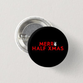 Fröhliche Weihnachten - Weihnachten im Juli Urlaub Button