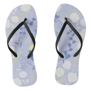 fröhliche Weihnachten, Weihnachten, Vögel, Blume,  Flip Flops