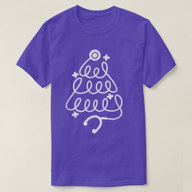 Fröhliche Weihnachten Weihnachtsbaum Pflege Xmas T-Shirt (Design vorne)