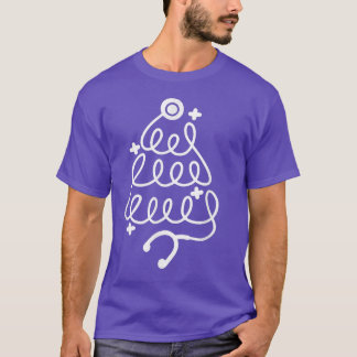 Fröhliche Weihnachten Weihnachtsbaum Pflege Xmas T-Shirt