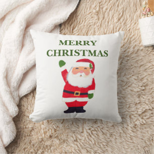 Fröhliche Weihnachten Weihnachtsfeier Kissen