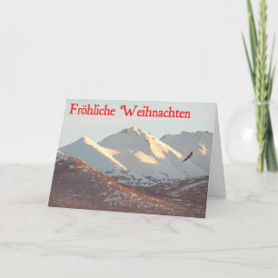Frohliche Weihnachten - Winteradler