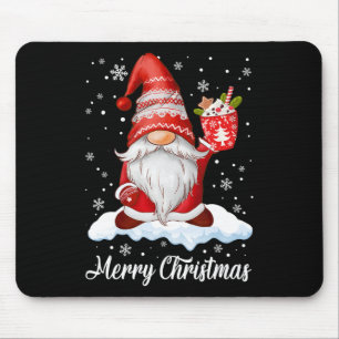 Fröhliche Weihnachts-Genome-Kaffeehaus Matching Mousepad