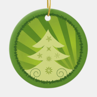 Fröhliche Weihnachtsbrauch-Verzierung Keramik Ornament