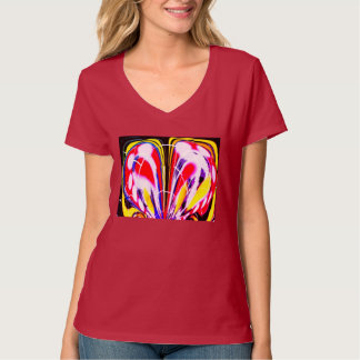 Fröhliche Weihnachtsfeier festlich T-Shirt
