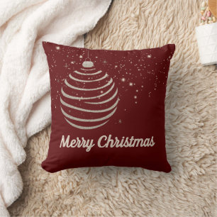 Fröhliche Weihnachtsfeier Kissen