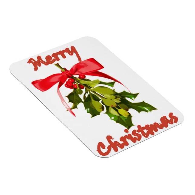 fröhliche Weihnachtsfeier Magnet (Rechte Seite)