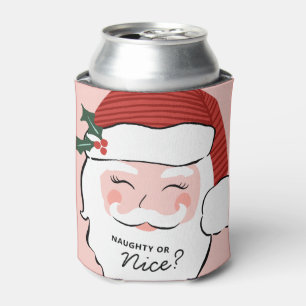 Fröhliche Weihnachtsfeier   Naughty oder Nice? Dosenkühler