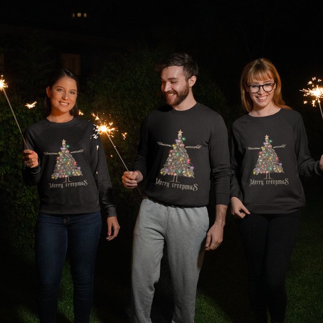Fröhliche Weihnachtsfeierlichkeiten Sweatshirt (Von Creator hochgeladen)