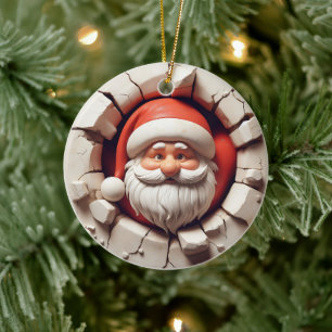 Fröhliche Weihnachtsfeiertage Keramik Ornament