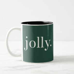 Fröhliche Weihnachtsferien Xmas Saison Zweifarbige Tasse