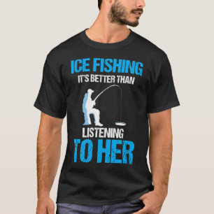 Fröhliche Weihnachtsfischgeschenke T-Shirt