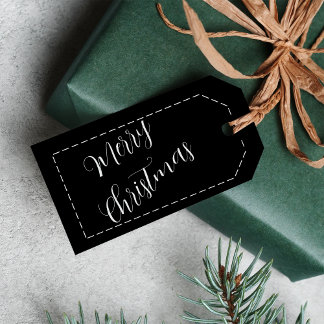 Fröhliche Weihnachtsgeschenke Benutzerdefinierter Geschenkanhänger