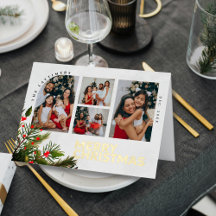 Fröhliche Weihnachtsmomente Fotos eingehüllt in Fr
