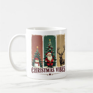 Fröhliche Weihnachtsstimmung nur Xmas Kaffeetasse