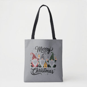 Fröhliche Weihnachtswichte Süße Weihnachten Feiert Tasche