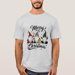 Fröhliche Weihnachtswichte Süße Weihnachten Ferien T-Shirt