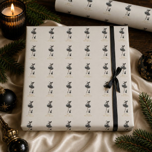 Fröhliche Witchmas-Geschenkpapier – Gothic Hexe & Geschenkpapier