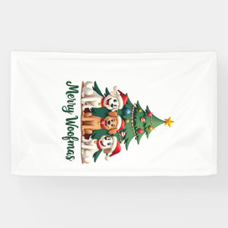 Fröhliche Woofmas (2) Banner