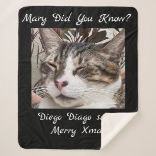 Fröhliche Xmas Diego Diago! Sherpadecke