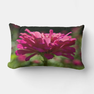 Fröhliche Zinnia Lendenkissen