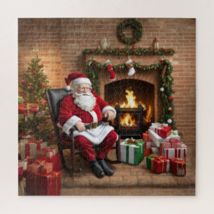 Fröhlicher alter Weihnachtsmann
