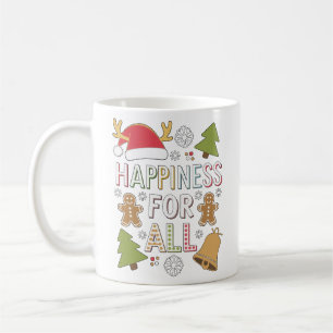 Fröhlicher Beifall Kaffeetasse