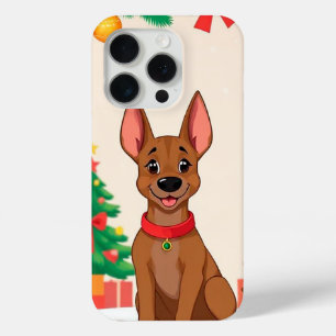 Fröhlicher Cartoon-Hund Case-Mate iPhone Hülle