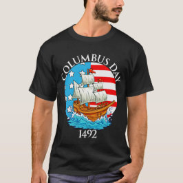 fröhlicher Columbus-Tag T-Shirt