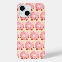 Fröhlicher Donut mit Streuseln Case-Mate iPhone Hülle