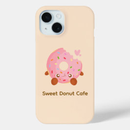 Fröhlicher Donut mit Streuseln Case-Mate iPhone Hülle