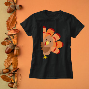 Fröhlicher Erntedank in der Türkei T-Shirt
