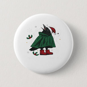Fröhlicher F Caw F Lustiger Grafikstil Button