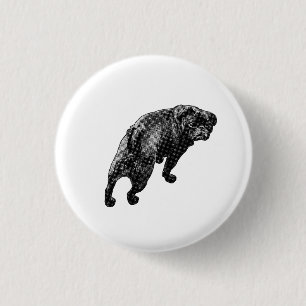 Fröhlicher Fokus, cooler Winkel Button