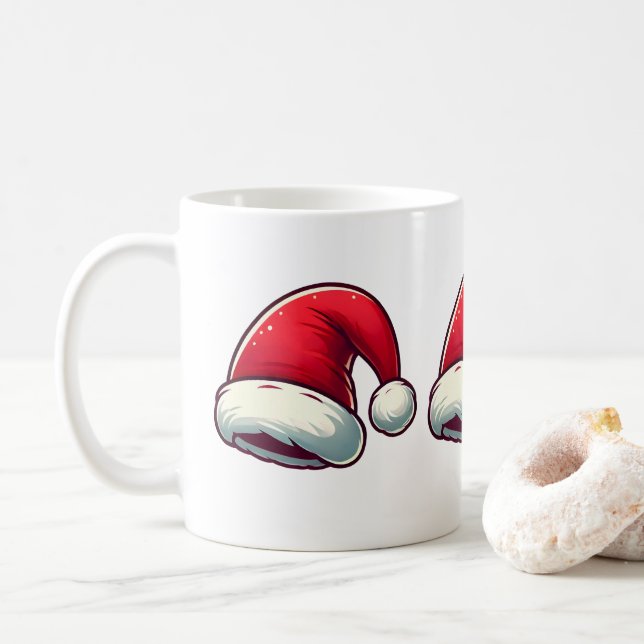 Fröhlicher Gehirnwärmer Kaffeetasse (Mit Donut)