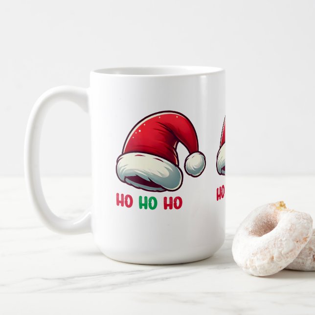 Fröhlicher Gehirnwärmer  Kaffeetasse (Mit Donut)