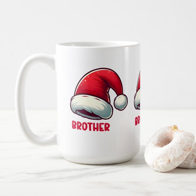 Fröhlicher Gehirnwärmer Kaffeetasse (Mit Donut)