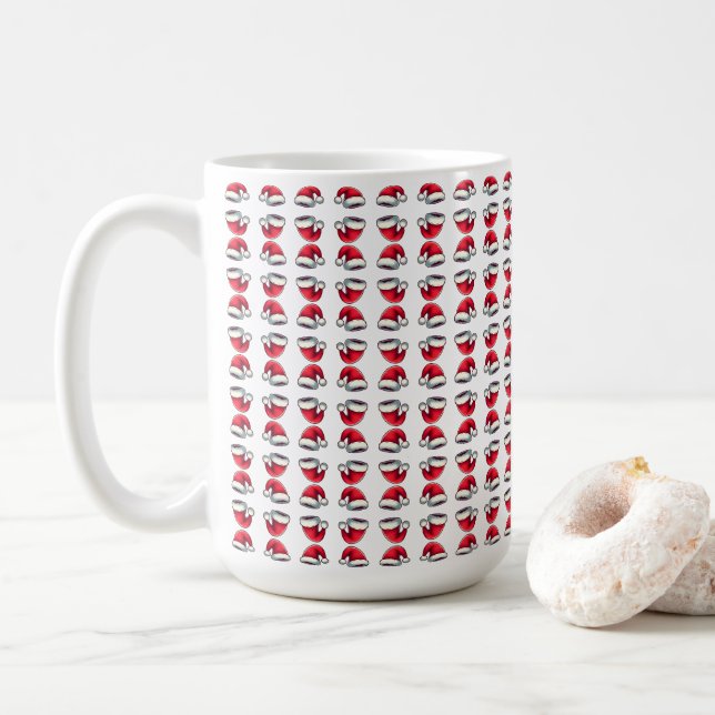 Fröhlicher Gehirnwärmer Kaffeetasse (Mit Donut)